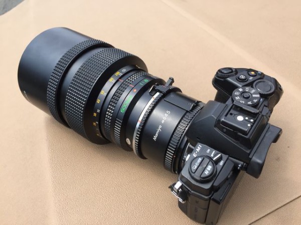 MAMIYA SEKOR REFLEX C 1：8 f＝500mm