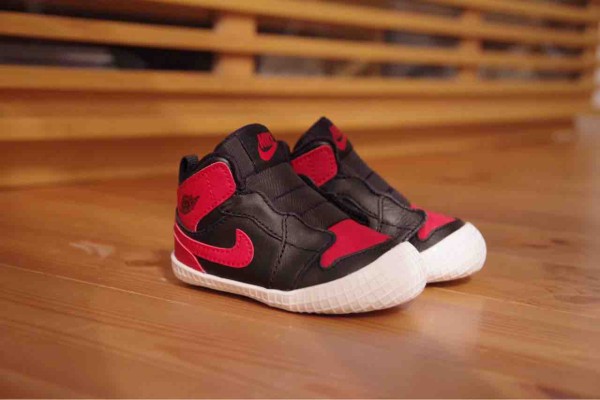 Nikeエアジョーダンの粋なファーストシューズ Like Father Nikeエアジョーダンの粋なファーストシューズ Like Father