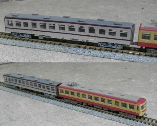 秩父サハ352アルミカータイプ間に合いました！ : 日本と台湾他海外の
