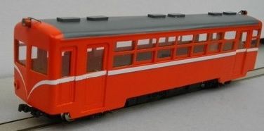 井笠鉄道ホジ1，2特製完成品 : 日本と台湾他海外の鉄道、鉄道模型