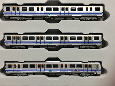鉄支路 台北捷運 C381 6両セット（完成品）発売 : 日本と台湾他海外の