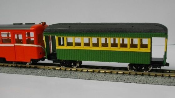 鉄道模型JOEWORKS 井笠ホジ100/井笠 ホハ2 2両セット 井笠