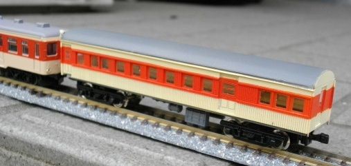 北海道私鉄客車：大夕張鉄道客車3両セット、雄別鉄道ナハ11