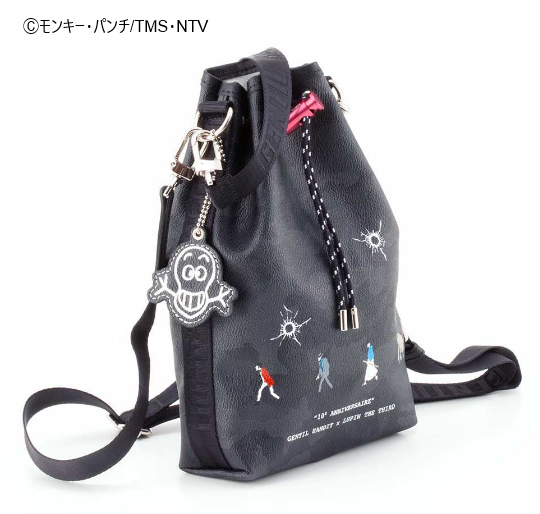 GENTIL BANDIT 10周年限定アイテムは、「ルパン三世」との素敵な