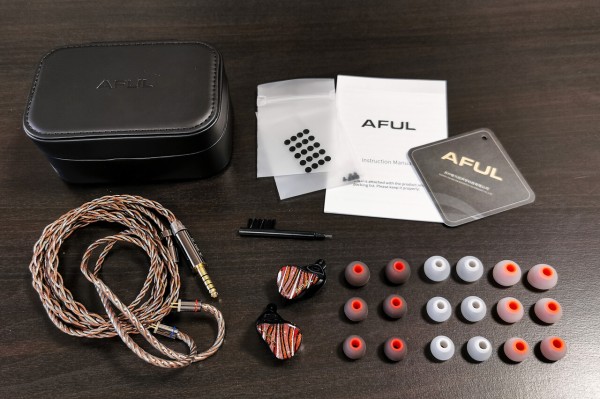AFUL Performer 8S」 構成を1DD+6BA+1PR+1マイクロ平面に一新。最新