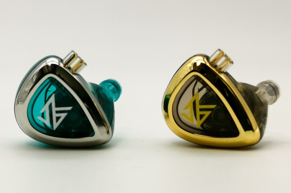 KZ EDA」 3種類のサウンドチューニングの本体が1個のパッケージに