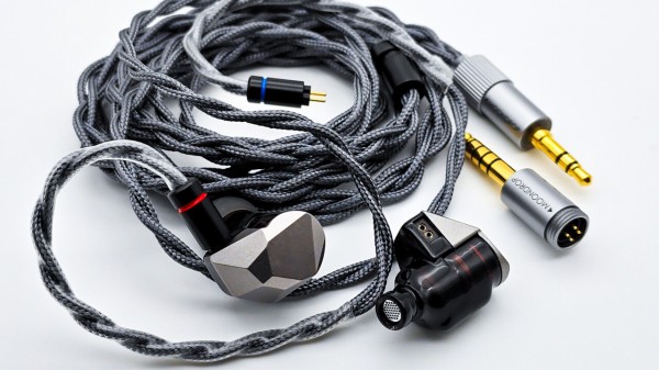 左耳側ジャンク】水月雨 Harmon 和鳴 イヤホン 水月雨 (MOONDROP