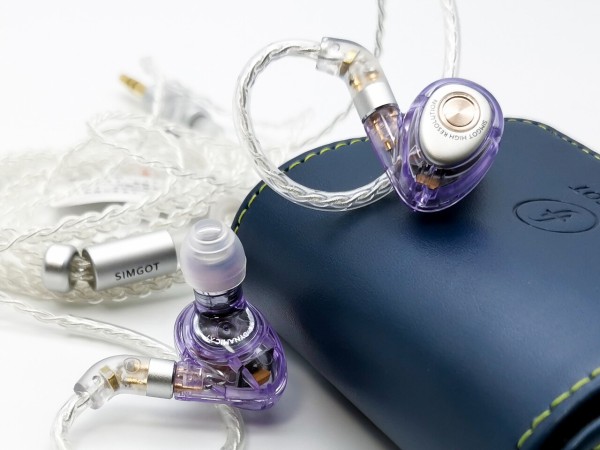 SIMGOT EM2R (Roltion)」 搭載ドライバーも一新。シェル形状から明瞭