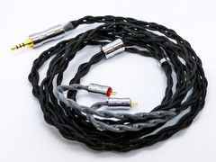 NICEHCK C4-1」 銀メッキ 6N UPOCC 超高純度単結晶銅線を使用 NICEHCK C4-1」 銀メッキ 6N UPOCC 超高純度単結晶銅線を使用