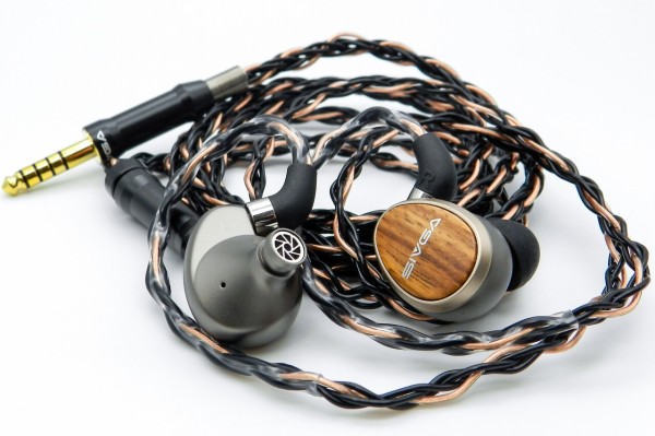 SIVGA Nightingale イヤホン SIVGA Nightingale PRO」 14.5mm 平面駆動ドライバー搭載。明瞭感や