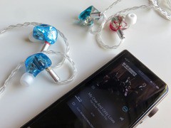 NICEHCK HK6」 美しいクリアシェルに6BA搭載でこの価格！？ 量感ある低