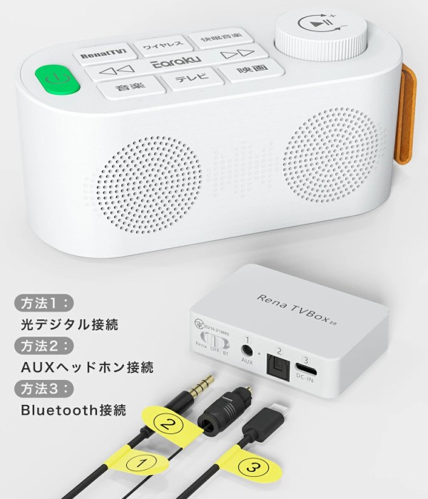 ガジェット】 earaku 「YOUON(優音) J082」 想像以上に多様な用途に