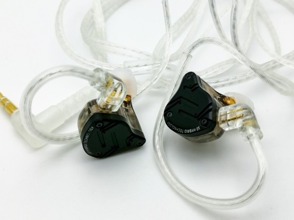 きらびか セット KZ ZS10 PRO X」 4BA+1DDハイブリッド人気モデルがドライバーを