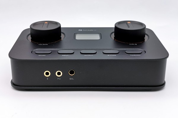 Fosi Audio K7」 ゲーミング特化な外観と操作性ながらAK4493SEQ