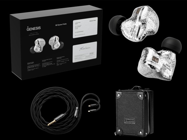 EarAcoustic Audio ELYSIAN FIELDS GENESIS G318s」 アコースティック