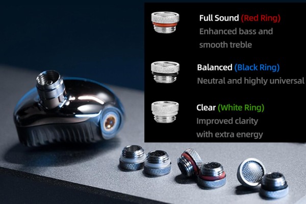 低音名機セット☆　Shanling me600 Sono セット☆ Shanling ME600 | Five-Driver Hybrid IEMs – Linsoul Audio