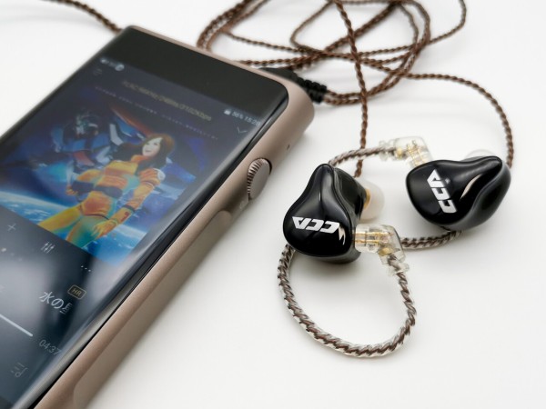 CCA CA16イヤホン+アンプセット（CCA CA16」 低価格ながら7BA+