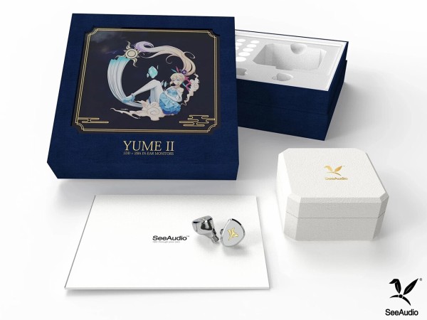 SEEAUDIO YUME2 ほぼ未使用品☆付属品は未使用☆ Amazon.co.jp: 【国内正規品】SeeAudio 有線イヤホン YUME2 リ