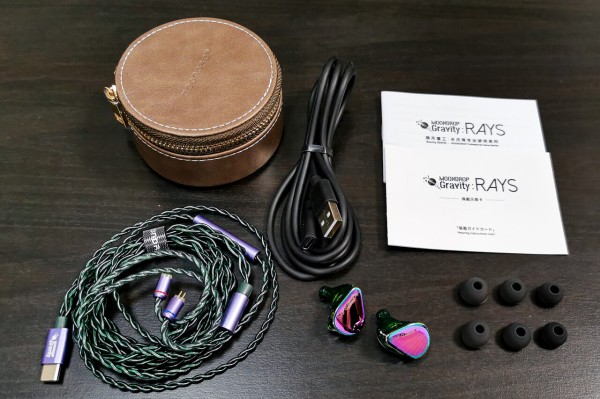 水月雨「MOONDROP RAYS (光束)」 定評のある製品技術とサウンド