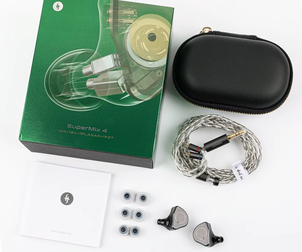 棚からレビュー】 「SIMGOT SuperMix 4」 怒濤の4-in-1構成(DD+