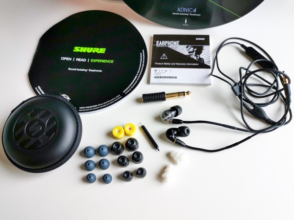 Shure 「AONIC4」 くっきりとした描写で様々なジャンルの曲を楽しめる