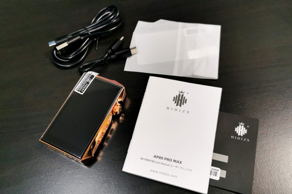 HIDIZS AP80 PRO MAX Pure Copper Edition」 超コンパクトながら