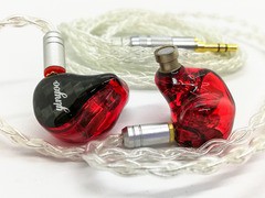 ヘッドフォン/イヤフォン Yinyoo HQ12 Yinyoo HQ12」 ついに片側12BAのスペックで登場。高音質ながら