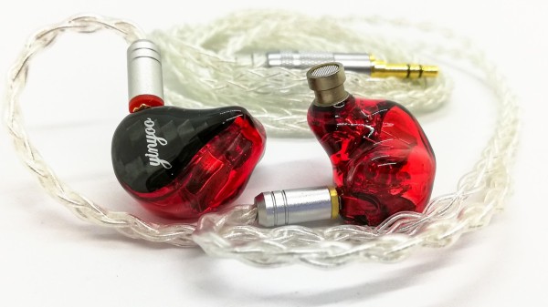 Wooeasy yinyoo HQ6(6BA) 美品 Yinyoo HQ6」 6BA搭載で低コスト、赤く美しいデザインとジャンル