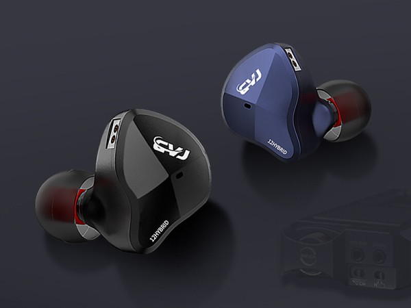 CVJ CSN」 もうひとつの低価格5BA+1DD。金属シェルと明瞭感ある