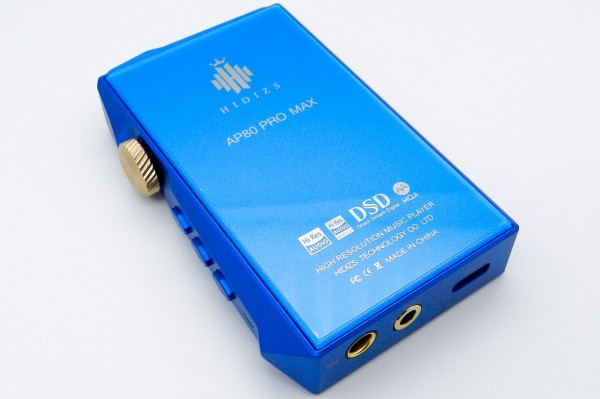 HIDIZS AP80 PRO MAX」 超コンパクトながらオールインワン仕様。多彩な