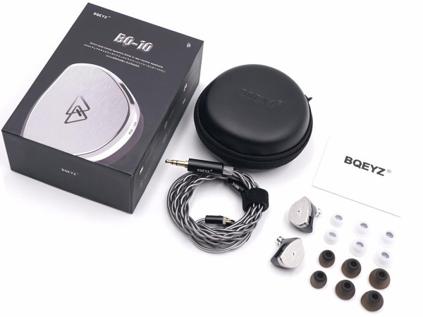 BQEYZ BQ10 (DSP Version)」 ミッドセントリックながら
