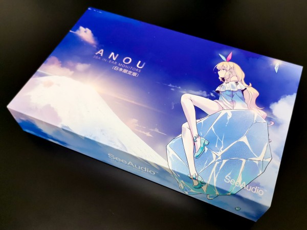 See Audio ANOU」 新ブランドが放つ日本限定3BAモデル。美しいデザイン