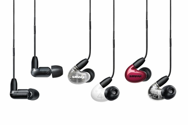 SHURE AONIC4 ＋TW2 ＋ イヤーピース　セット SHURE AONIC4 – e☆イヤホン