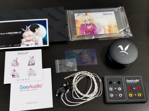 SeeAudio X Crinacle Yume Midnight」 より明瞭に、重厚に