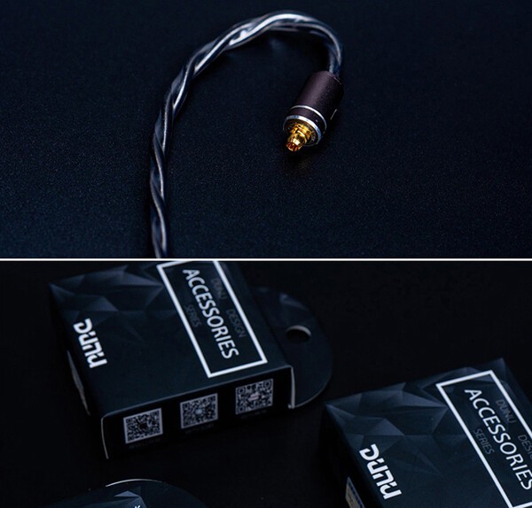 DUNU DUW-02S 0.78/2pin + 交換用4.4mmバランスプラグ DUNU DUW-02S 0.78/2pin + 交換用4.4mmバランスプラグ