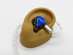 Yinyoo HQ10」 片側10BAの「多ドラ」構成。美しいクリアデザイン