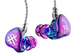 【貴重】TFZ MYLOVE Ⅲ有線イヤホン　音楽　紫　クール　おしゃれ TFZ MY LOVE 3」 とにかく格好良いデザインと、かつてのTFZを彷彿と
