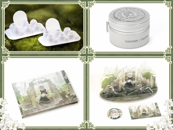 TANCHJIM Origin Asano Tanch Lost Manor」 個性的デザインに豪華