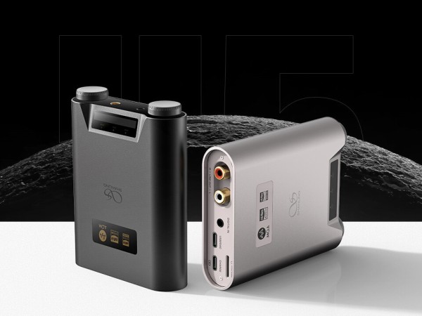 SHANLING H5 ブラック DAC/AMP レザーケース付き SHANLING H5 MQA Portable DAC Headphone Amplifier — HiFiGo