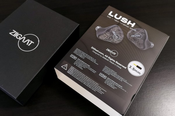 ZiiGaat Lush 1DD+4BA イヤホン ZiiGaat Lush Studio 1DD+4BA Hybrid IEM Hifi Earphone Wired