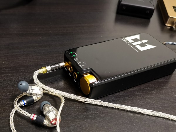 TK-2 ポータブルDAC TRI&KAEI TRI TK-2 English Review - Hi End Portable