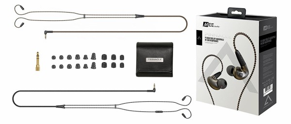 ヘッドフォン/イヤフォン MEE audio PINNACLE PX Massdrop x MEE audio Pinnacle PX IEMs | Audiophile