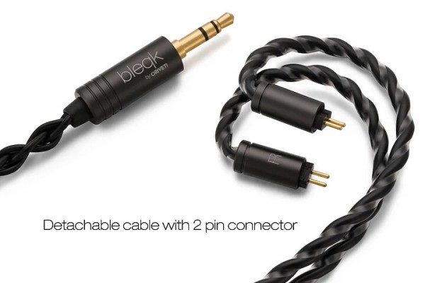 ORIVETI bleqk Dynabird」 クールなブラックデザインにバランス