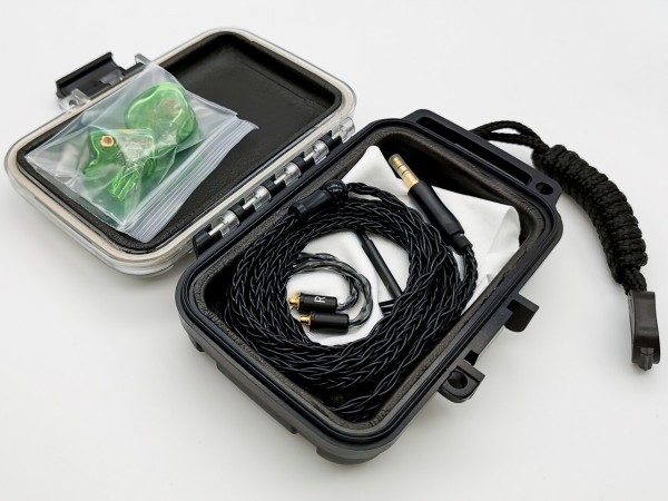 Hisenior T2」 実質100ドル程度のKnowles製2BA搭載カスタムIEM