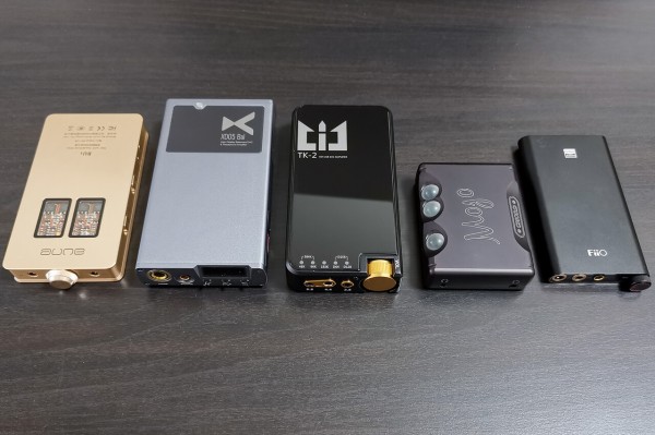 TRI TK2」 1250mWの高出力と高いノイズ性能。デュアルES9038Q2M