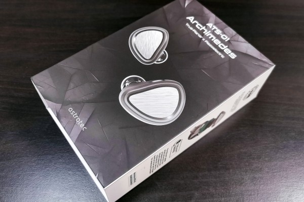 Astrotec Archimedes ATS-01」 14.8mm平面ドライバー+ピエゾ構成