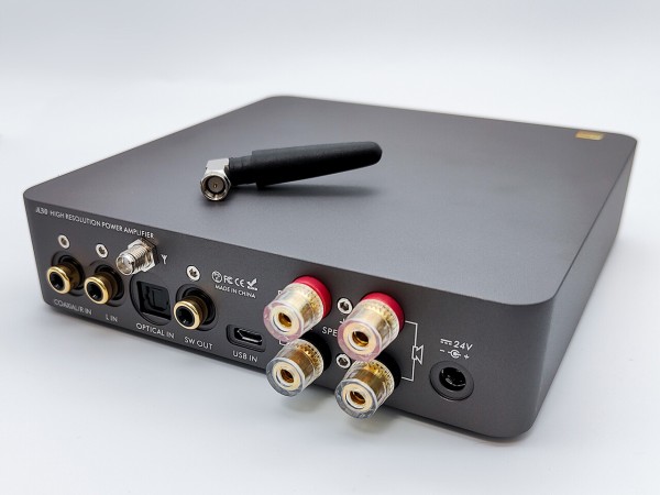 LOXJIE A30 DAC デジタルアンプ Amazon.co.jp: LOXJIE A30 パワーアンプ HI-FI ステレオ