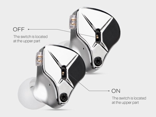 TFZ KING EDITION」 2種類のモード切替に対応。KING系統らしいキレの