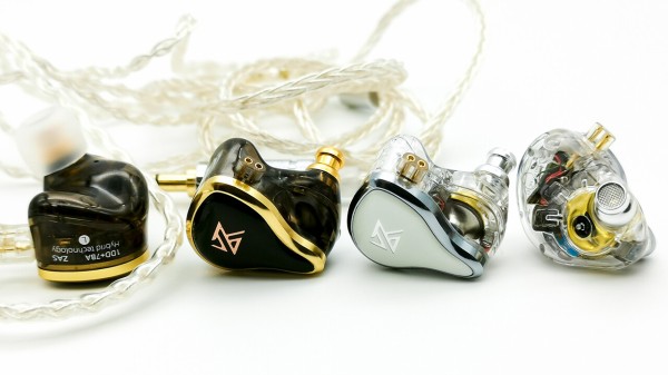 KZ ZAS」 美しく高級感のあるデザインで7BA+1DD構成。60ドル台で