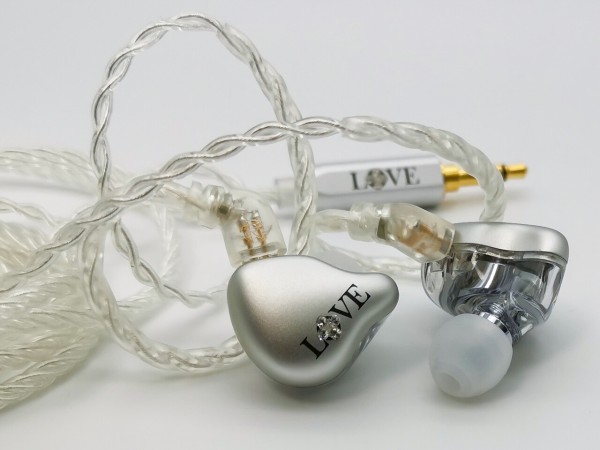 TFZ MY LOVE 4」 クールで魅力的なデザイン。アンダー100ドル級に挑む